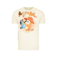 Vintage Arctic Bluey Mum Vintage Tee - linhVisuals