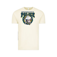 Vintage Arctic motorcycle police law enforcement Vintage Tee - linhVisuals