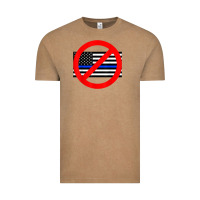 Vintage Coffee anti police state tee Vintage Tee - linhVisuals