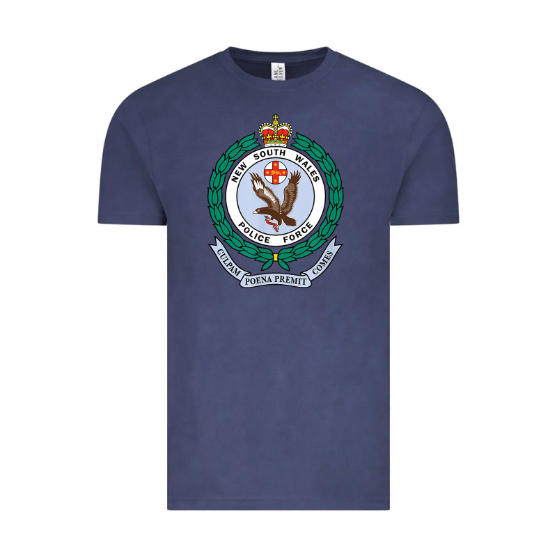 Australia New South Wales Police Force Vintage Tee by linhVisuals | Teevron
