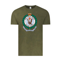 Vintage Olive australia new south wales police force Vintage Tee - linhVisuals