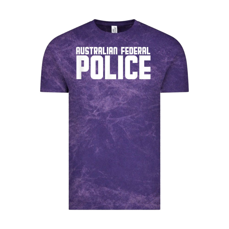Australian Federal Police Vintage Tee by linhVisuals | Teevron