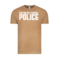 Vintage Camel australian federal police Vintage Tee - linhVisuals