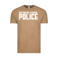 Vintage Coffee australian federal police Vintage Tee - linhVisuals