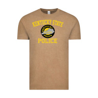 Vintage Coffee kentucky state police Vintage Tee - linhVisuals
