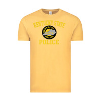 Vintage Mustard kentucky state police Vintage Tee - linhVisuals
