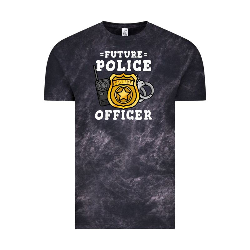 Kids Future Police Officer Policeman Vintage Tee by linhVisuals | Teevron
