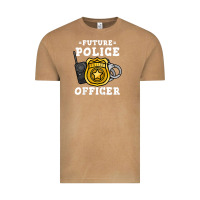 Vintage Camel kids future police officer policeman Vintage Tee - linhVisuals