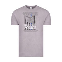 Vintage Zinc boston police shirt saint michael police officer prayer Vintage Tee - linhVisuals