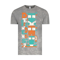 Cloud Rock oke 15 Vintage Tee - linhVisuals