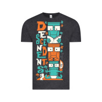 Vintage Black oke 15 Vintage Tee - linhVisuals