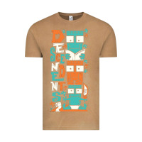 Vintage Camel oke 15 Vintage Tee - linhVisuals