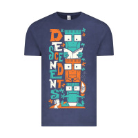Vintage Denim oke 15 Vintage Tee - linhVisuals