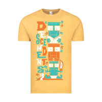 Vintage Mustard oke 15 Vintage Tee - linhVisuals