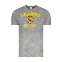 Cloud Rock maryland state police Vintage Tee - linhVisuals