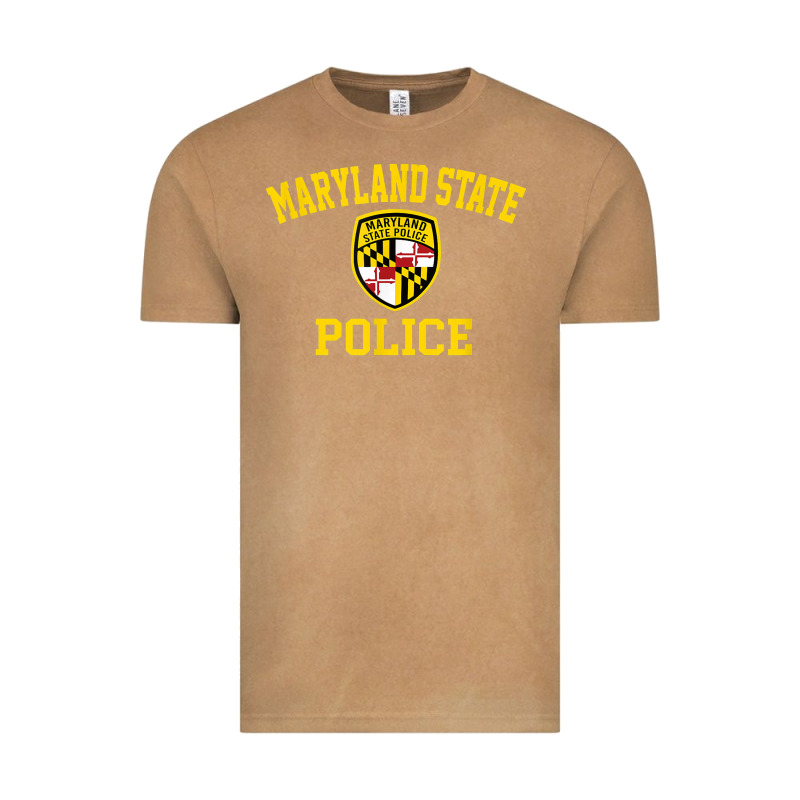 Maryland State Police Vintage Tee by linhVisuals | Teevron