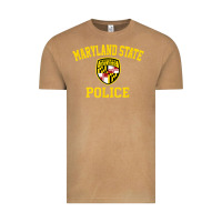 Vintage Camel maryland state police Vintage Tee - linhVisuals