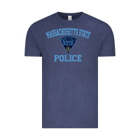 Vintage Denim massachusetts state police Vintage Tee - linhVisuals