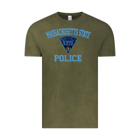 Massachusetts State Police Vintage Tee | Teevron