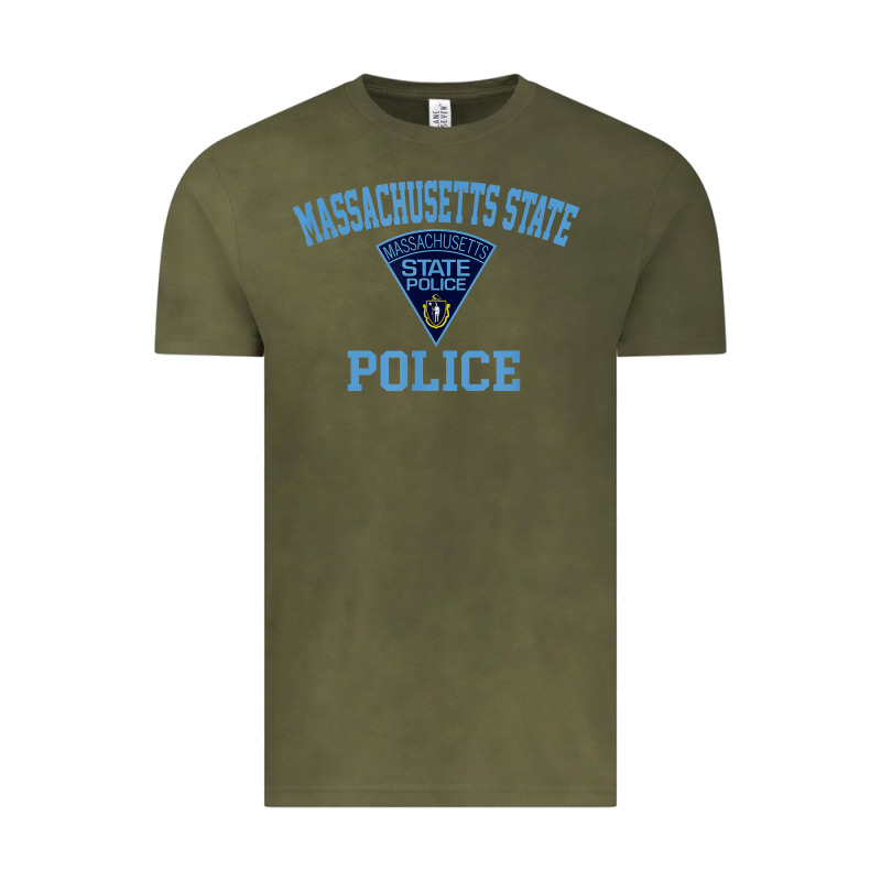 Massachusetts State Police Vintage Tee by linhVisuals | Teevron