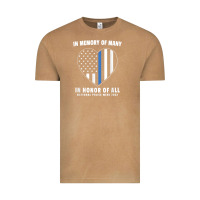 Vintage Camel national police week shirt in memory and honor us flag Vintage Tee - linhVisuals