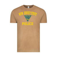 Vintage Camel new jersey state police Vintage Tee - linhVisuals