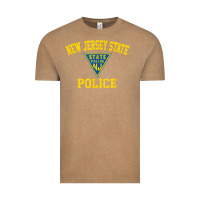 Vintage Coffee new jersey state police Vintage Tee - linhVisuals