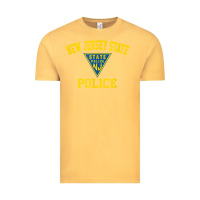 Vintage Mustard new jersey state police Vintage Tee - linhVisuals