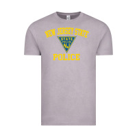 Vintage Zinc new jersey state police Vintage Tee - linhVisuals