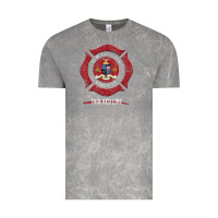 Cloud Rock new orleans firefighter shirt firefighter gifts louisiana Vintage Tee - linhVisuals