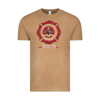Vintage Camel new orleans firefighter shirt firefighter gifts louisiana Vintage Tee - linhVisuals