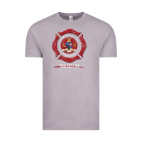 Vintage Zinc new orleans firefighter shirt firefighter gifts louisiana Vintage Tee - linhVisuals