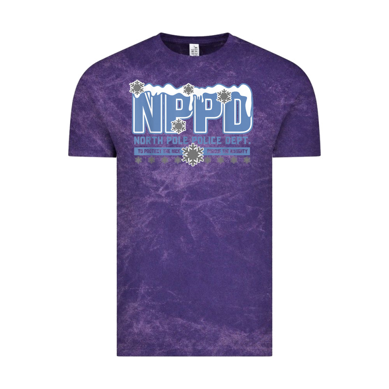 North Pole Police Department Vintage Tee by linhVisuals | Teevron