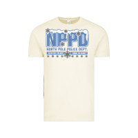Vintage Arctic north pole police department Vintage Tee - linhVisuals