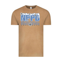 Vintage Camel north pole police department Vintage Tee - linhVisuals
