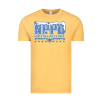 Vintage Mustard north pole police department Vintage Tee - linhVisuals