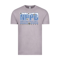 Vintage Zinc north pole police department Vintage Tee - linhVisuals