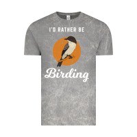 Cloud Rock birding birdwatching eastern phoebe Vintage Tee - linhVisuals