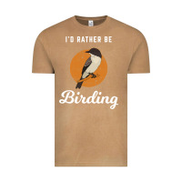 Vintage Camel birding birdwatching eastern phoebe Vintage Tee - linhVisuals