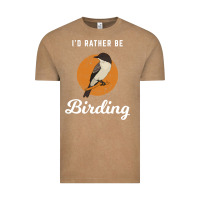 Vintage Coffee birding birdwatching eastern phoebe Vintage Tee - linhVisuals