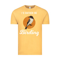 Vintage Mustard birding birdwatching eastern phoebe Vintage Tee - linhVisuals