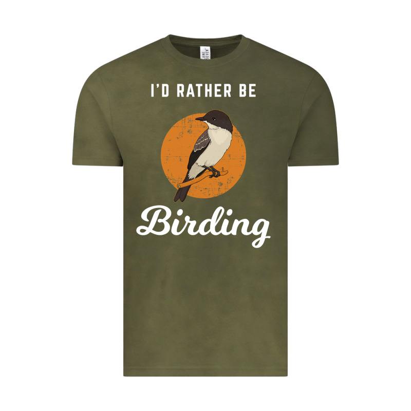 Birding Birdwatching Eastern Phoebe Vintage Tee by linhVisuals | Teevron