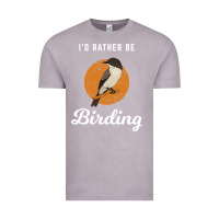 Vintage Zinc birding birdwatching eastern phoebe Vintage Tee - linhVisuals