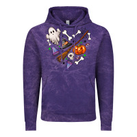 Cloud Purple love hallowen Vintage Hoodie - NancyCooperArtShop