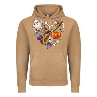 Vintage Camel love hallowen Vintage Hoodie - NancyCooperArtShop