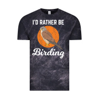 Cloud Black birding birdwatching kestrel bird bird Vintage Tee - linhVisuals