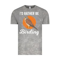 Cloud Rock birding birdwatching kestrel bird bird Vintage Tee - linhVisuals