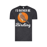 Vintage Black birding birdwatching kestrel bird bird Vintage Tee - linhVisuals