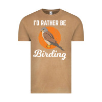 Vintage Camel birding birdwatching kestrel bird bird Vintage Tee - linhVisuals