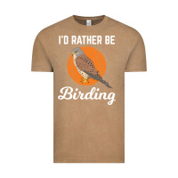 Vintage Coffee birding birdwatching kestrel bird bird Vintage Tee - linhVisuals